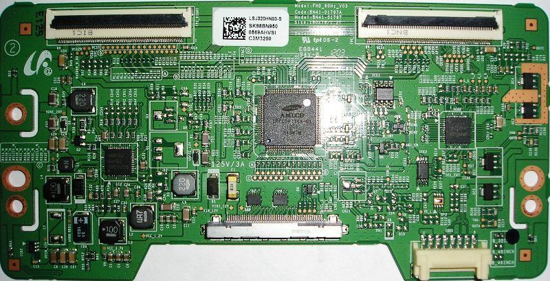 Samsung UE40EH5000 T-Con board BN41-01797A panel.LTJ400HM08-V ca - Click Image to Close